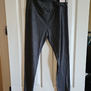 NOBO Gray Leggings with Form-Fitting Design